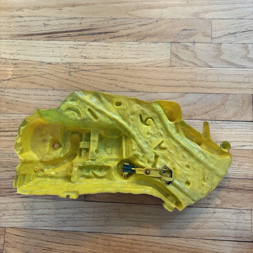 Vintage 1965 Ideal Battle Action‎ Combat Set Road Block Toy Part